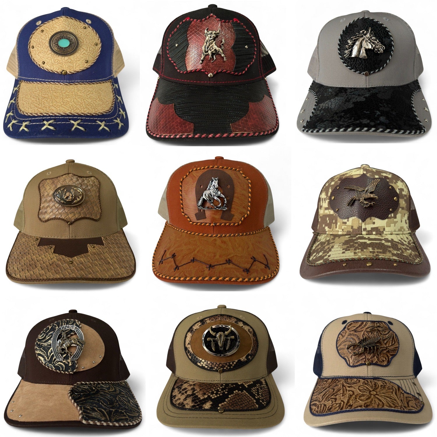 Todas las gorras