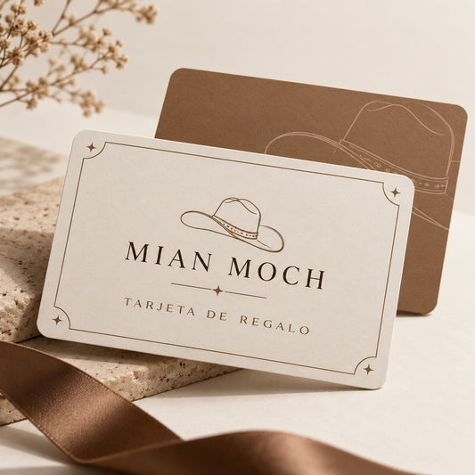 Tarjeta de Regalo MIAN MOCH